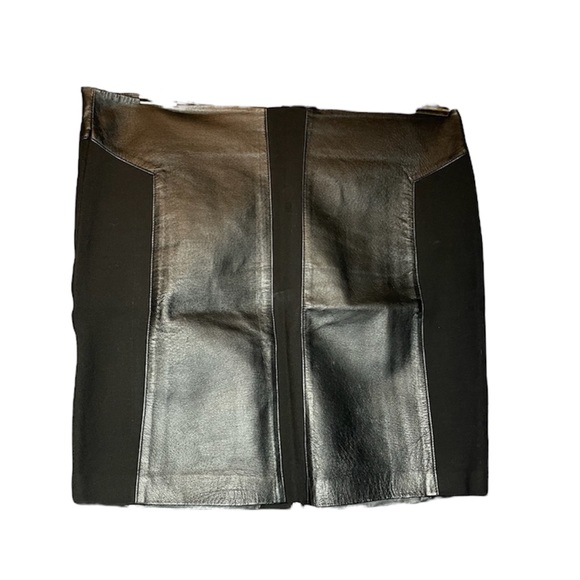 Leather Vintage Skirt made by BB Dakota (Size 10)